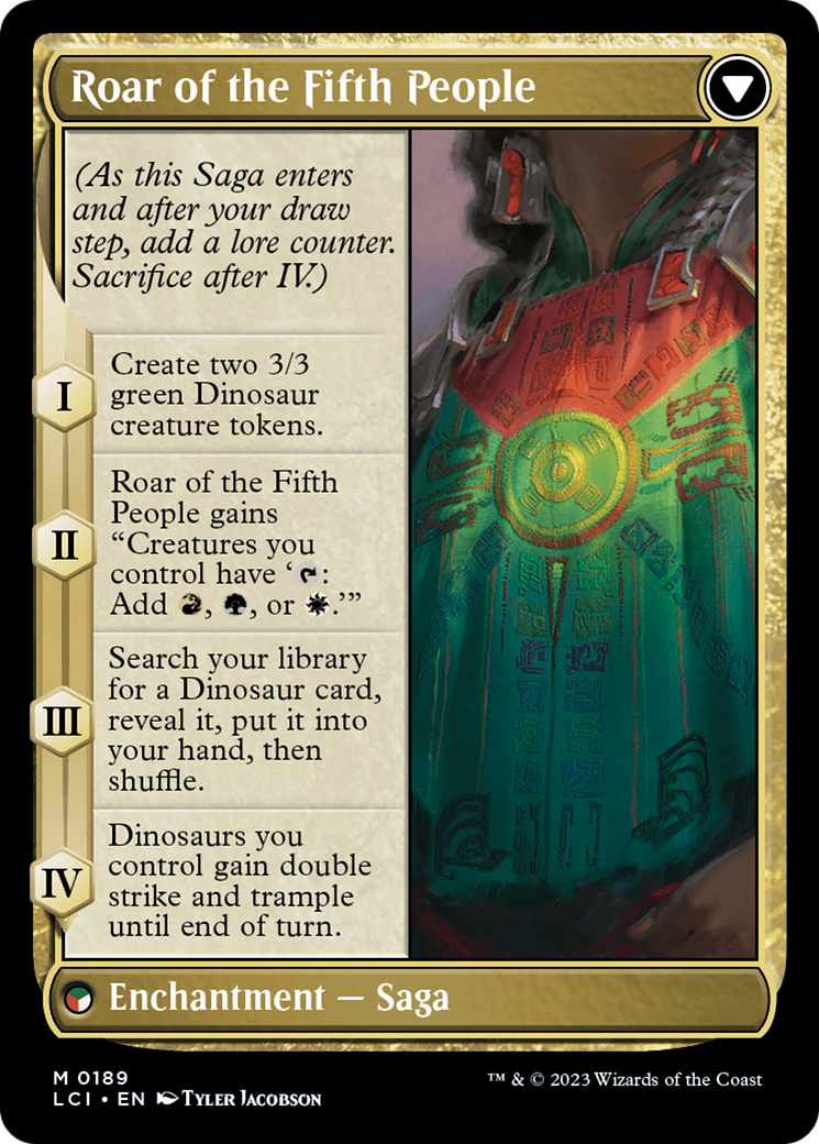 Huatli, Poet of Unity // Roar of the Fifth People [The Lost Caverns of Ixalan] | Boutique FDB TCG