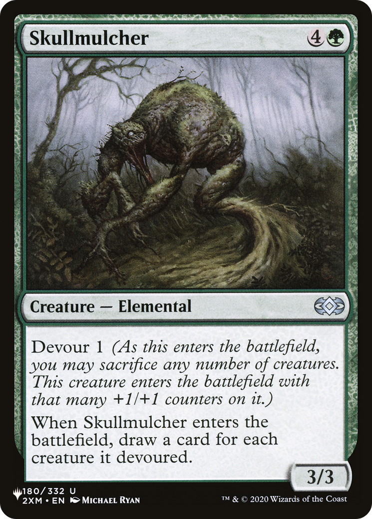 Skullmulcher [The List Reprints] | Boutique FDB TCG