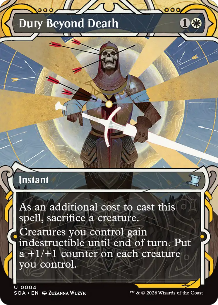 Duty Beyond Death [Secrets of Strixhaven: Mystical Archive] | Boutique FDB TCG