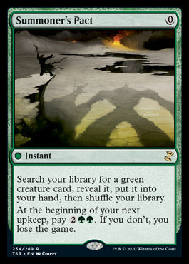 Summoner's Pact [Time Spiral Remastered] | Boutique FDB TCG
