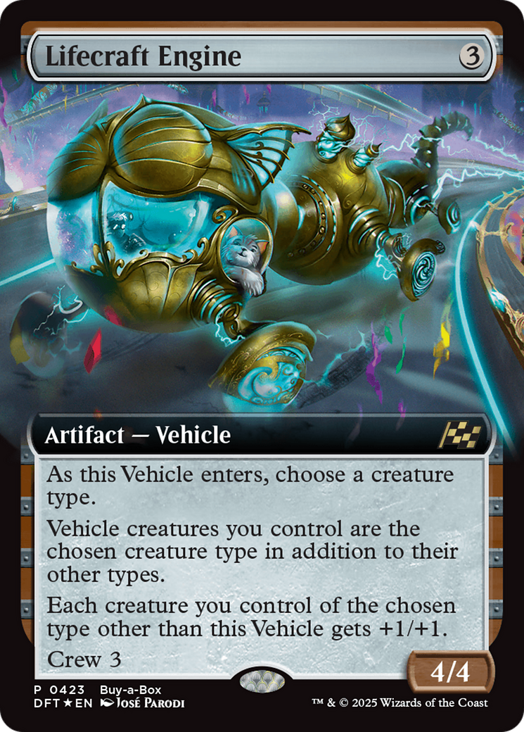 Lifecraft Engine [Aetherdrift Promos] | Boutique FDB TCG