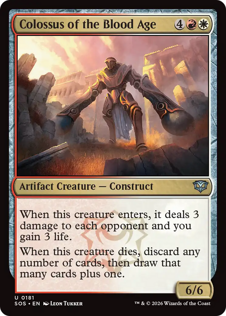 Colossus of the Blood Age [Secrets of Strixhaven] | Boutique FDB TCG