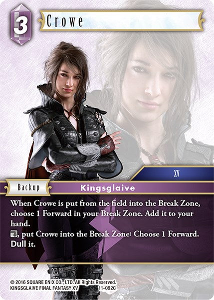 Crowe [Opus XI] | Boutique FDB TCG