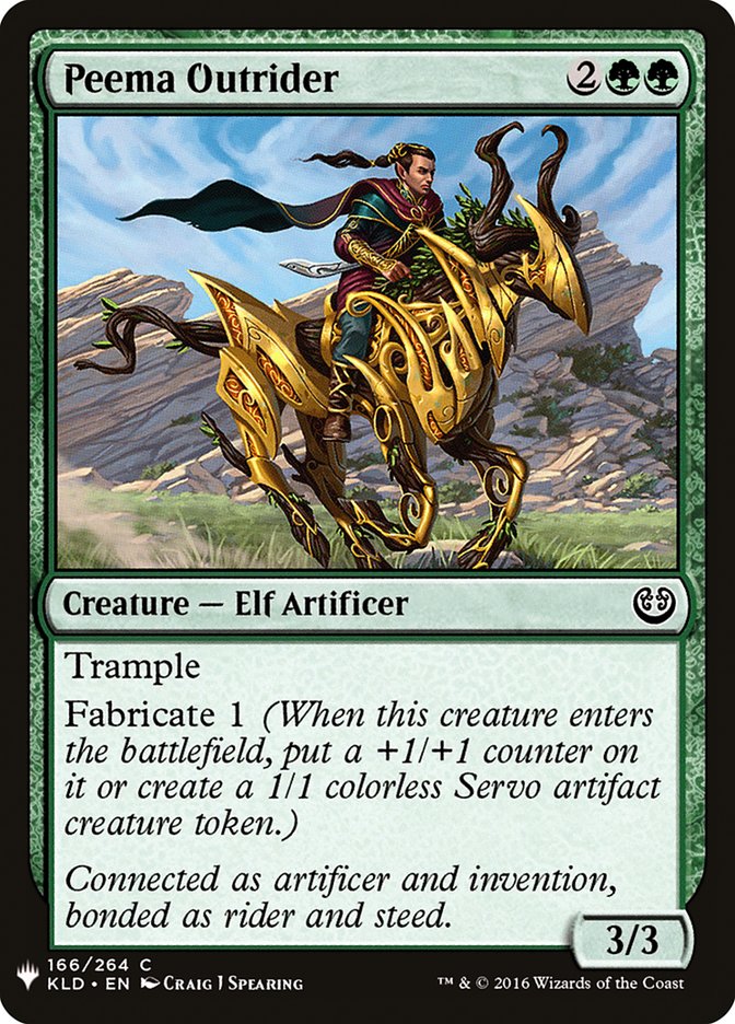 Peema Outrider [Mystery Booster] | Boutique FDB TCG