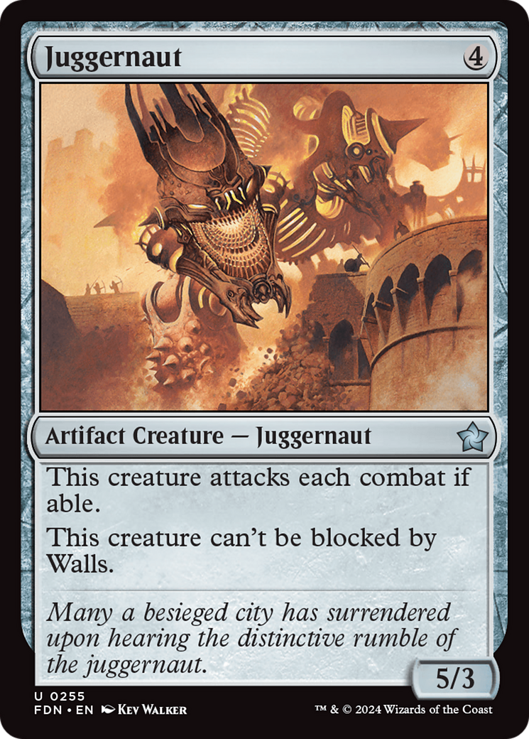 Juggernaut [Foundations] | Boutique FDB TCG