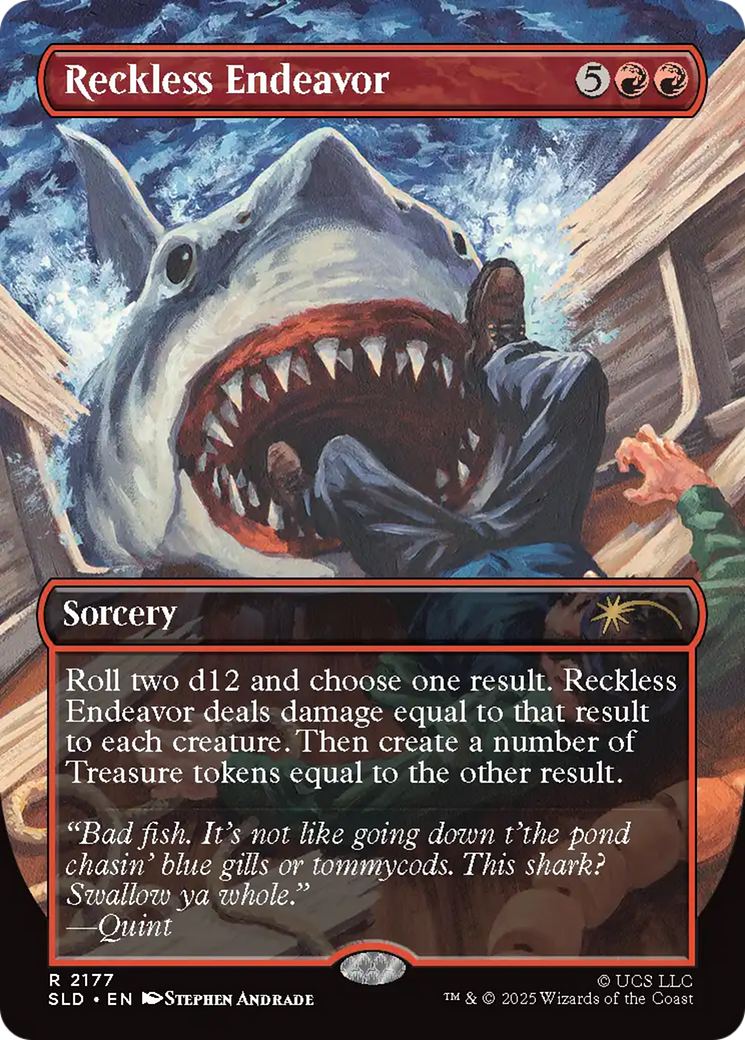 Reckless Endeavor [Secret Lair Drop Series] | Boutique FDB TCG