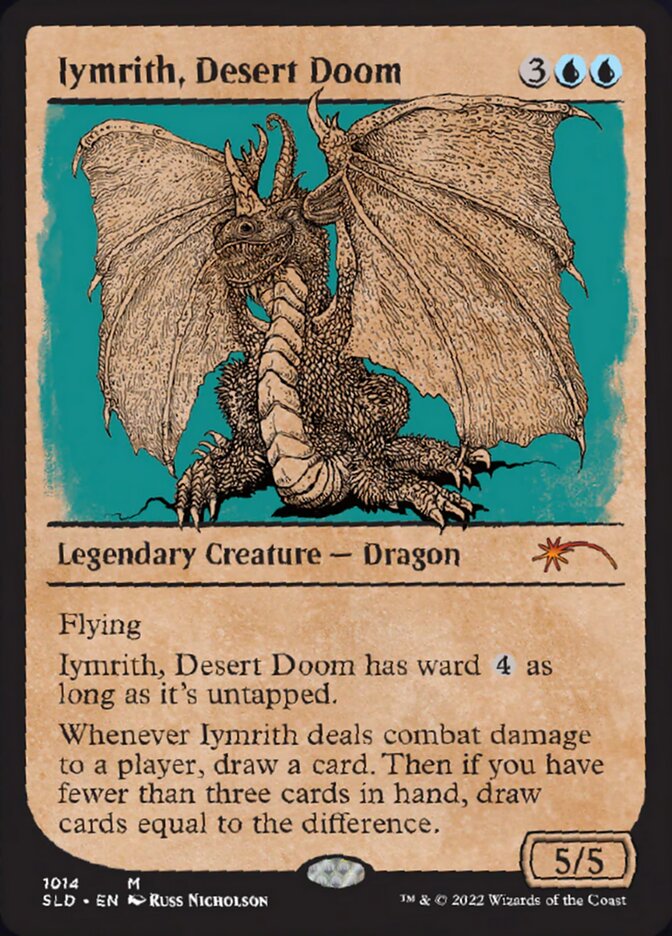 Iymrith, Desert Doom (Showcase) [Secret Lair Drop Series] | Boutique FDB TCG