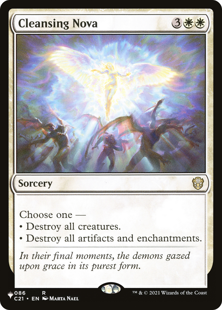 Cleansing Nova [Secret Lair: Angels] | Boutique FDB TCG