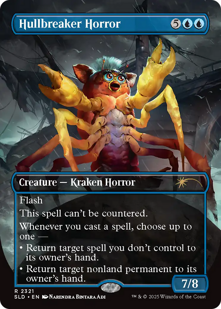 Hullbreaker Horror [Secret Lair Drop Series] | Boutique FDB TCG