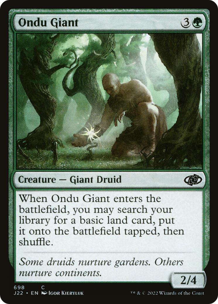 Ondu Giant [Jumpstart 2022] | Boutique FDB TCG