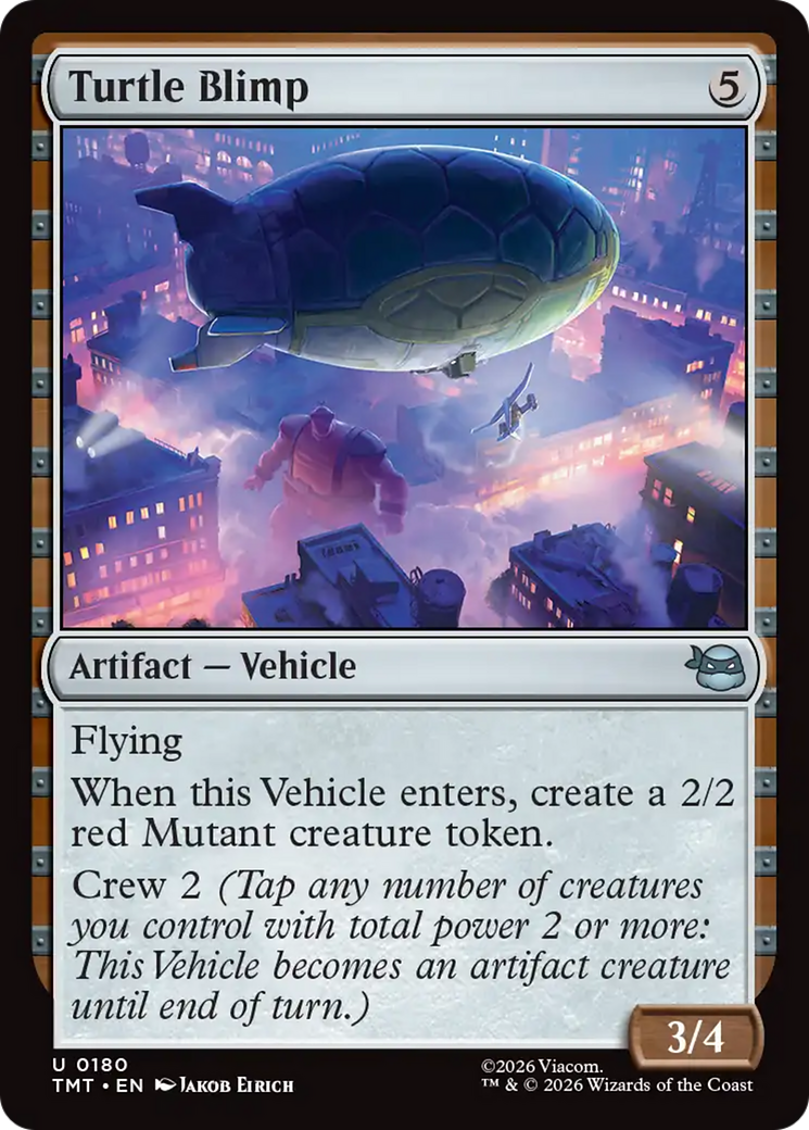 Turtle Blimp [Teenage Mutant Ninja Turtles] | Boutique FDB TCG