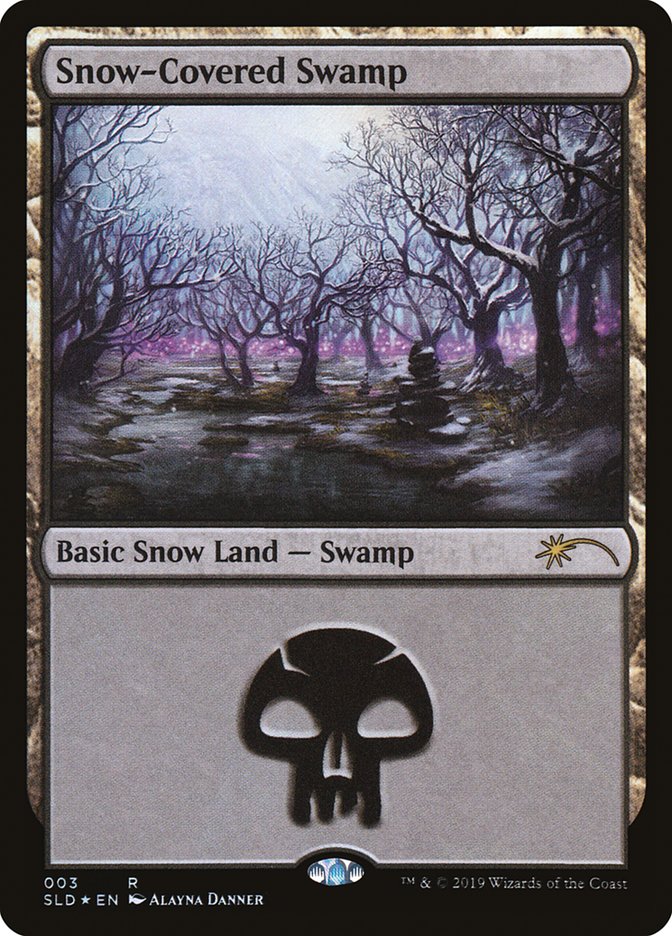 Snow-Covered Swamp (003) [Secret Lair Drop Series] | Boutique FDB TCG