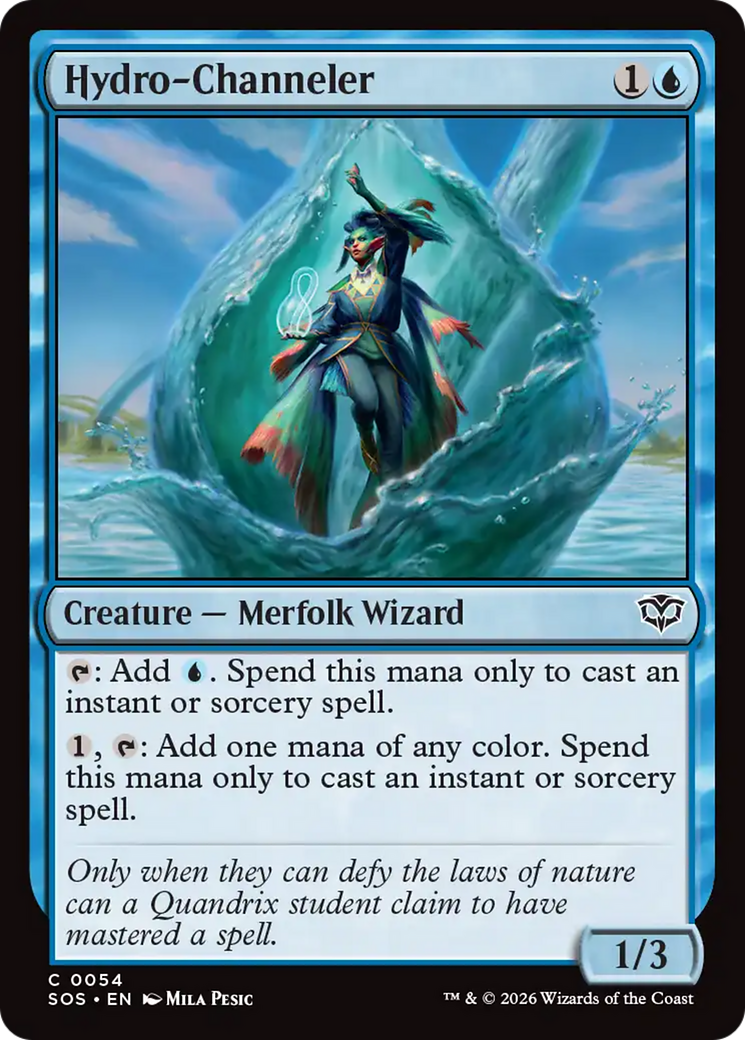 Hydro-Channeler [Secrets of Strixhaven] | Boutique FDB TCG