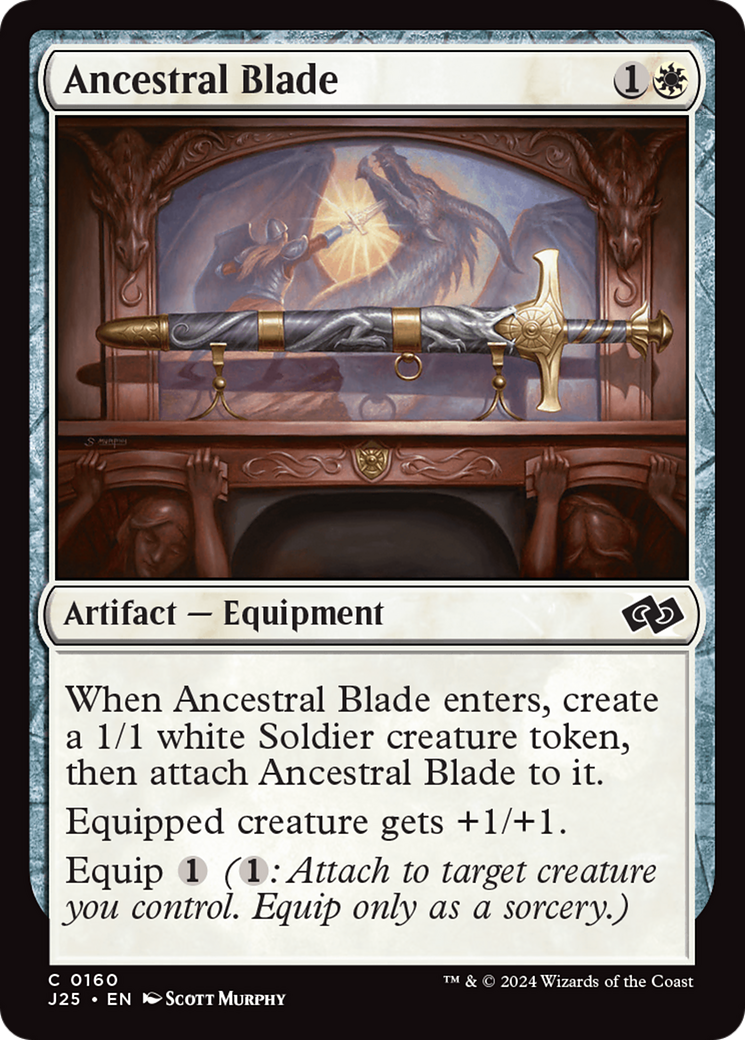 Ancestral Blade [Foundations Jumpstart] | Boutique FDB TCG