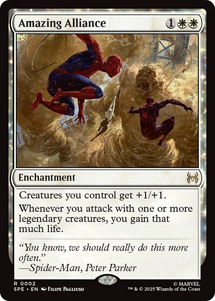 Amazing Alliance [Marvel's Spider-Man: Eternal-Legal] | Boutique FDB TCG