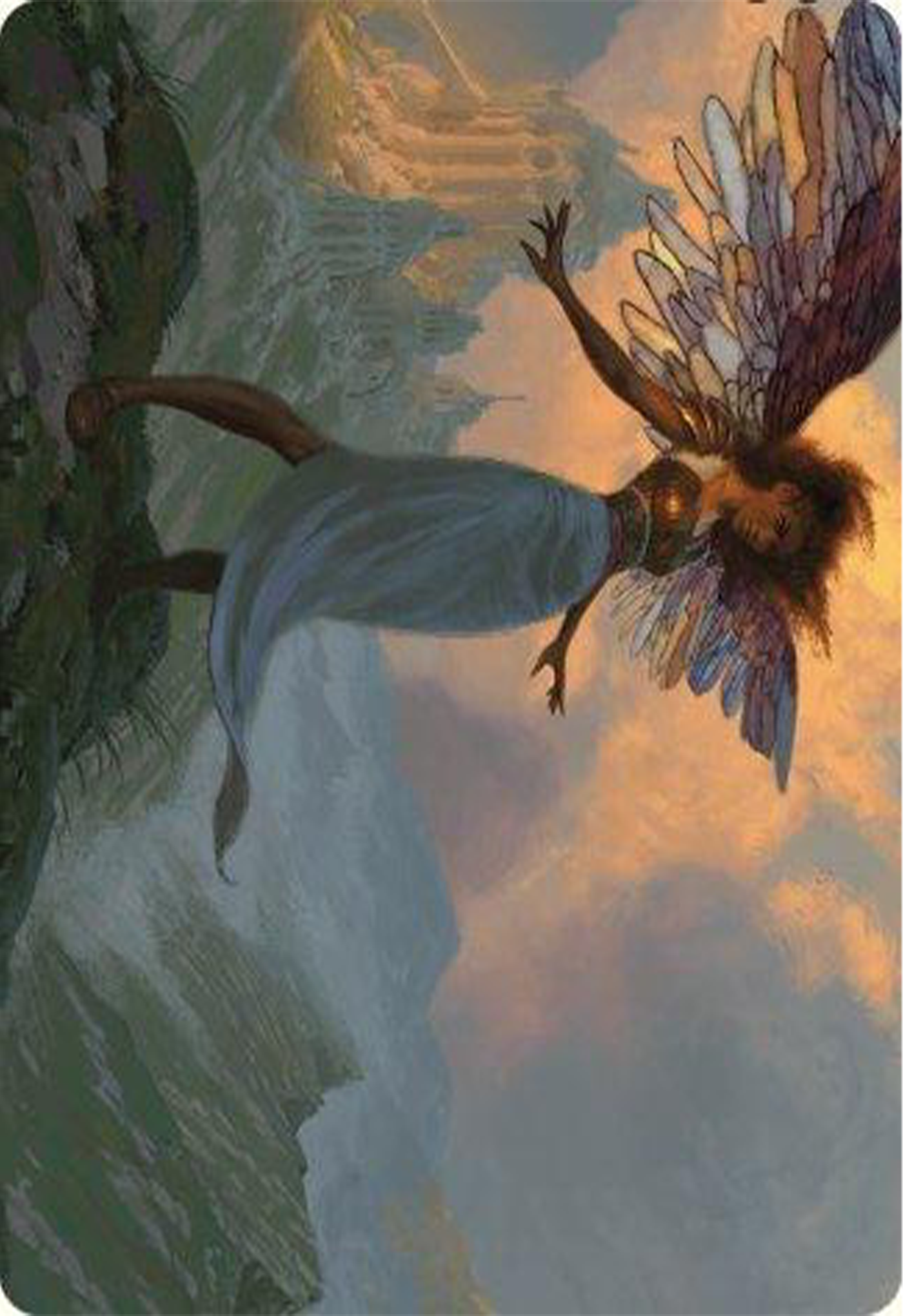 Glasswing Grace Art Card [Modern Horizons 3 Art Series] | Boutique FDB TCG