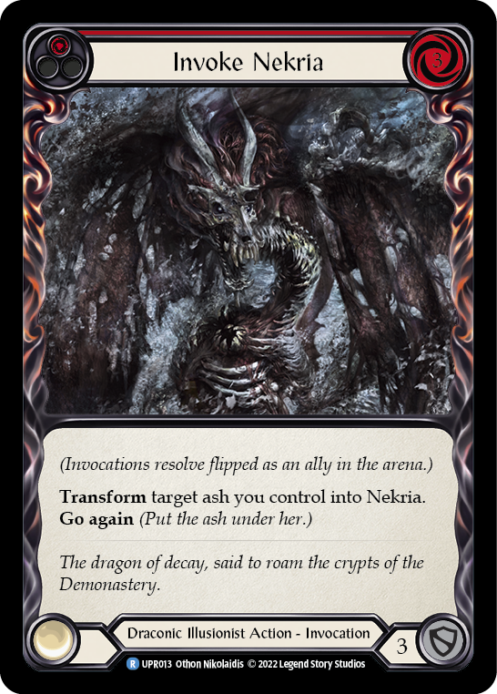 Invoke Nekria // Nekria [UPR013] (Uprising) | Boutique FDB TCG