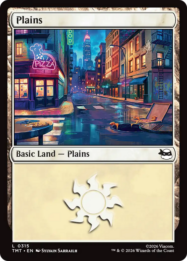 Plains (0315) [Teenage Mutant Ninja Turtles] | Boutique FDB TCG