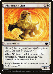 Whitemane Lion (PLC) [The List] | Boutique FDB TCG