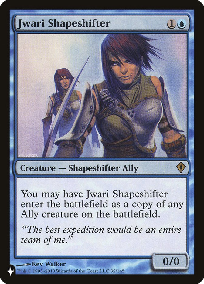 Jwari Shapeshifter [The List] | Boutique FDB TCG