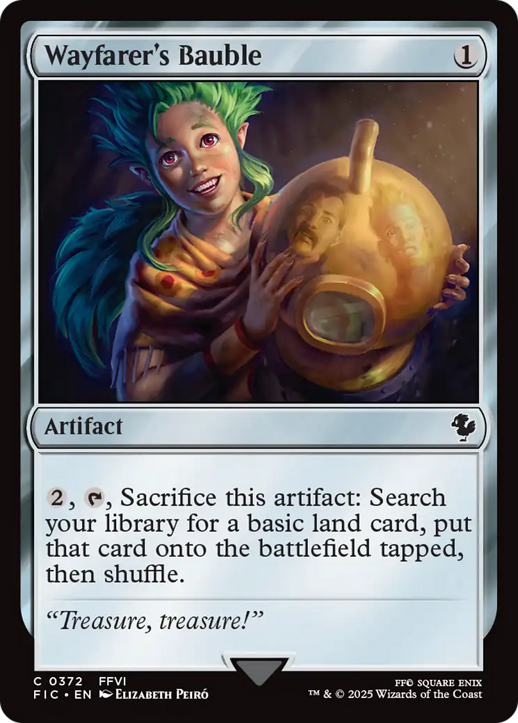 Wayfarer's Bauble [FINAL FANTASY Commander] | Boutique FDB TCG