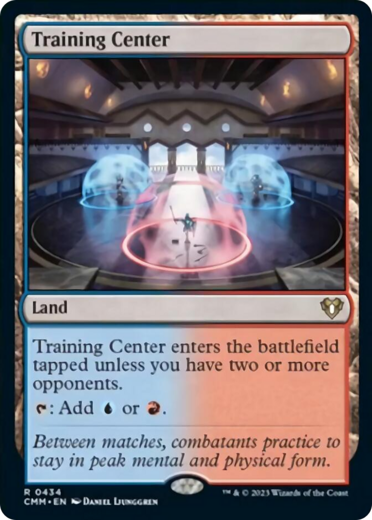 Training Center [Commander Masters] | Boutique FDB TCG
