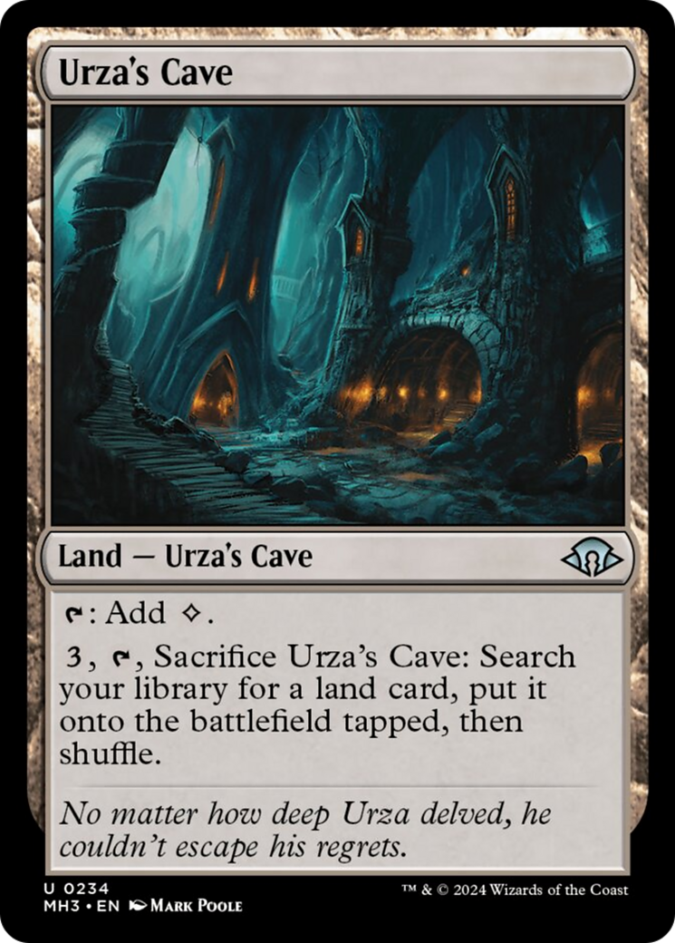 Urza's Cave [Modern Horizons 3] | Boutique FDB TCG