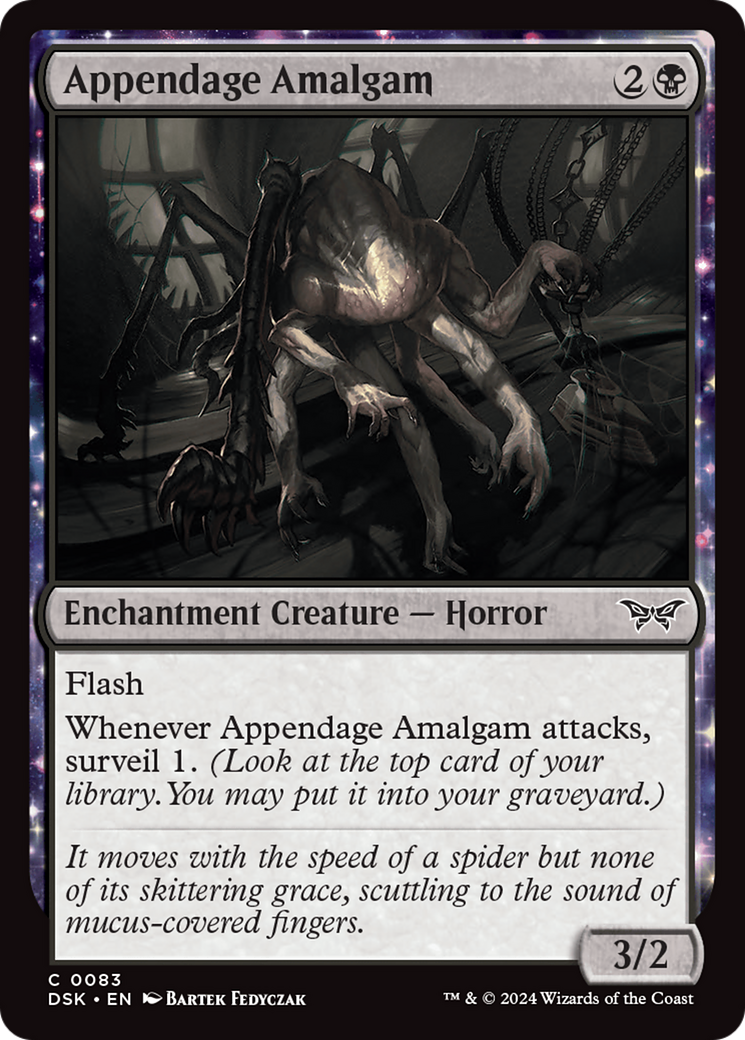 Appendage Amalgam [Duskmourn: House of Horror] | Boutique FDB TCG