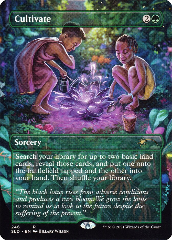 Cultivate [Secret Lair Drop Series] | Boutique FDB TCG