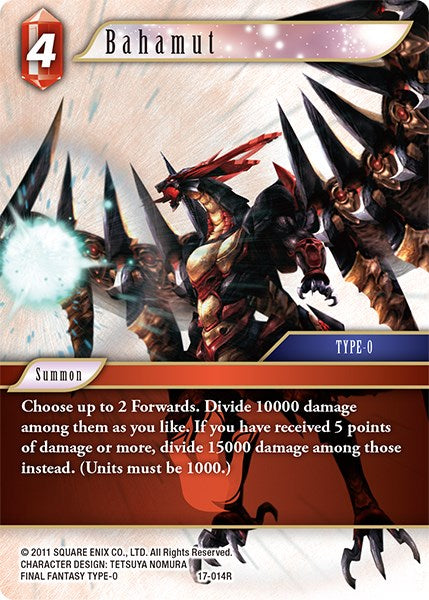 Bahamut [Rebellion's Call] | Boutique FDB TCG