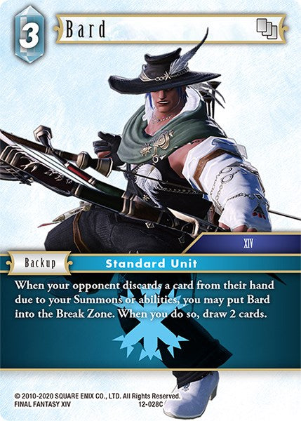 Bard [Opus XII] | Boutique FDB TCG