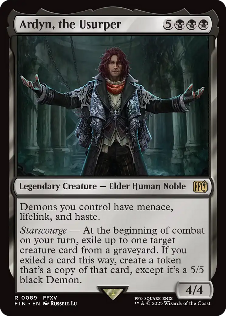 Ardyn, the Usurper [FINAL FANTASY] | Boutique FDB TCG