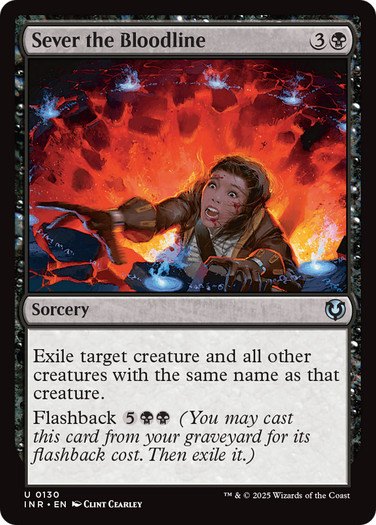 Sever the Bloodline [Innistrad Remastered] | Boutique FDB TCG