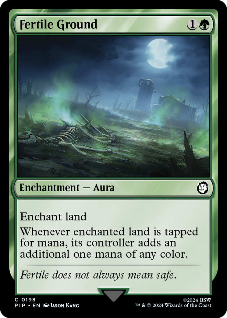 Fertile Ground [Fallout] | Boutique FDB TCG