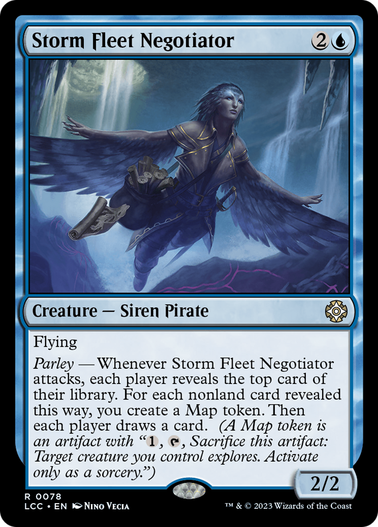 Storm Fleet Negotiator [The Lost Caverns of Ixalan Commander] | Boutique FDB TCG