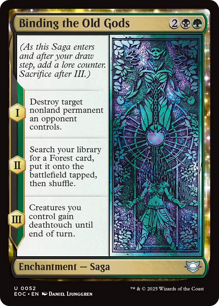 Binding the Old Gods [Edge of Eternities Commander] | Boutique FDB TCG