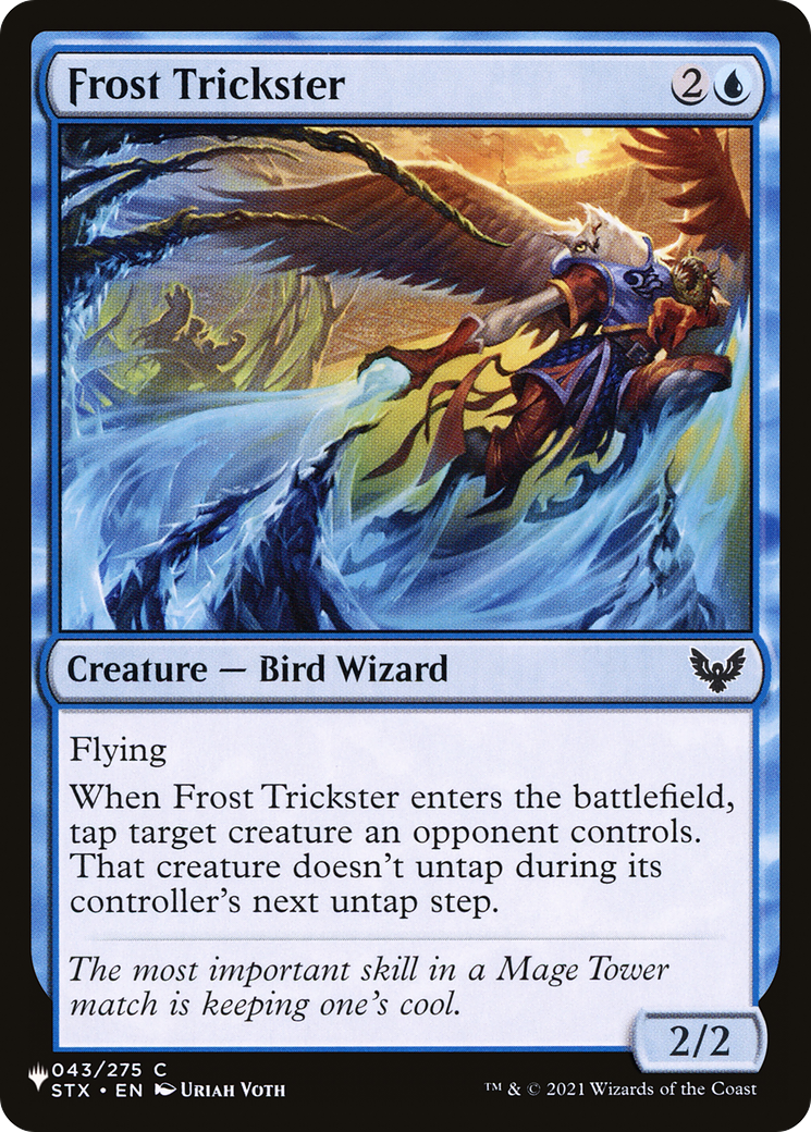 Frost Trickster [The List Reprints] | Boutique FDB TCG