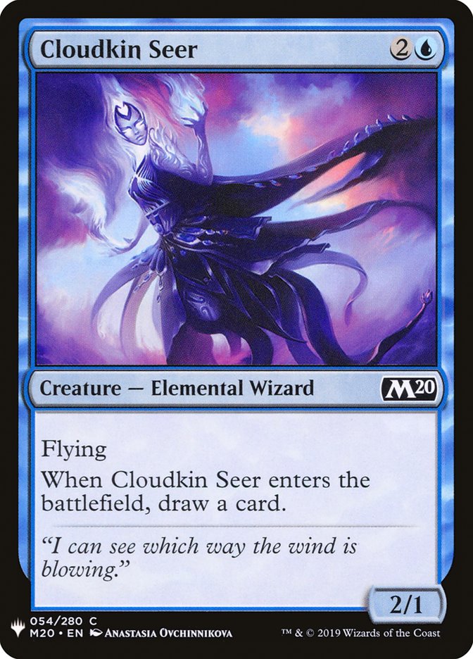 Cloudkin Seer [Mystery Booster] | Boutique FDB TCG