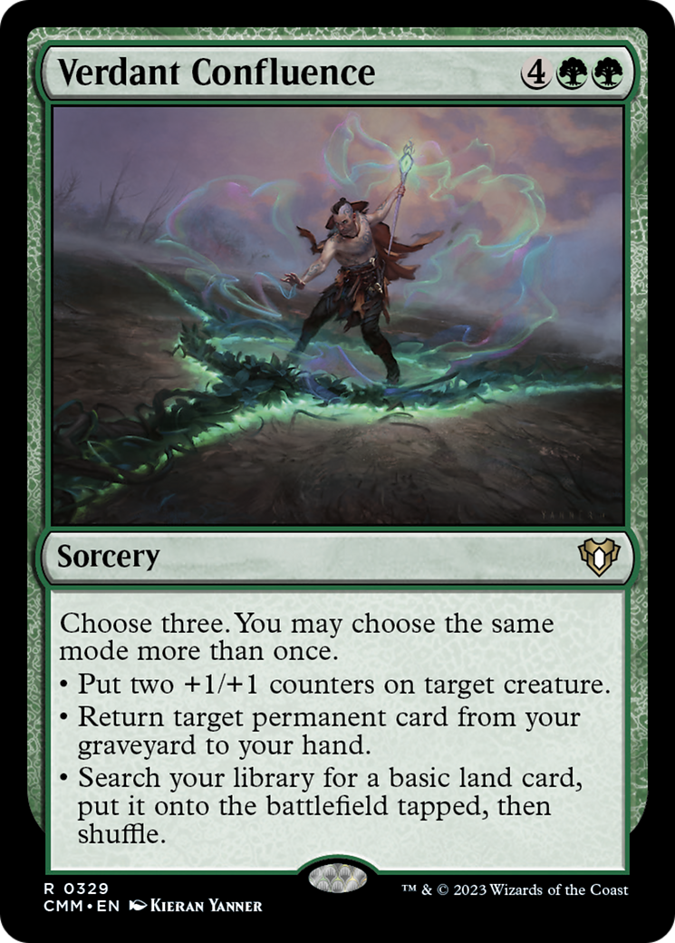 Verdant Confluence [Commander Masters] | Boutique FDB TCG