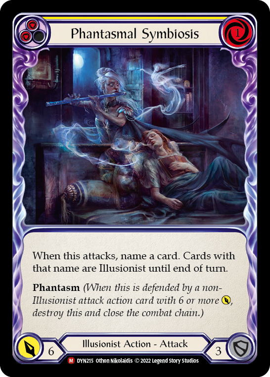 Phantasmal Symbiosis [DYN215] (Dynasty) | Boutique FDB TCG