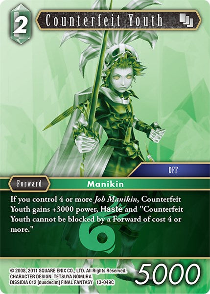 Counterfeit Youth [Opus XIII: Crystal Radiance] | Boutique FDB TCG