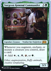 Surgeon General Commander (Unfinity Foil Edition) [The List] | Boutique FDB TCG