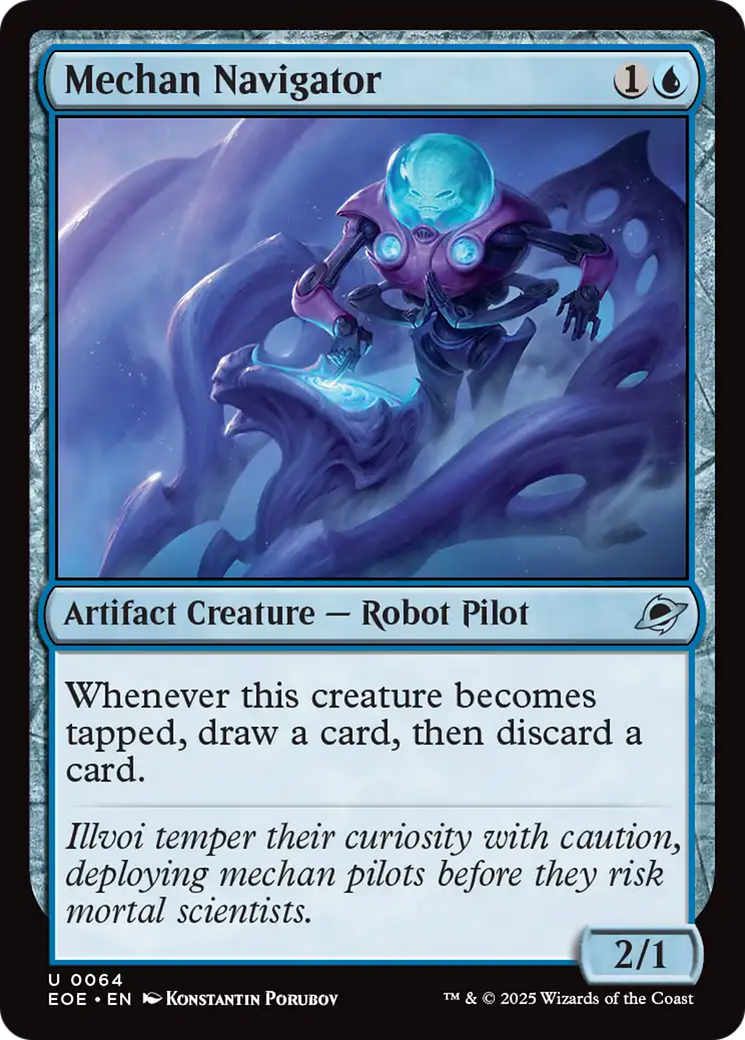 Mechan Navigator [Edge of Eternities] | Boutique FDB TCG