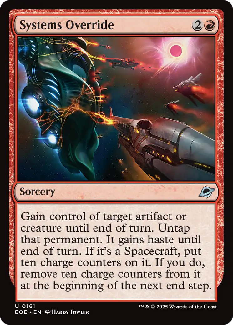 Systems Override [Edge of Eternities] | Boutique FDB TCG