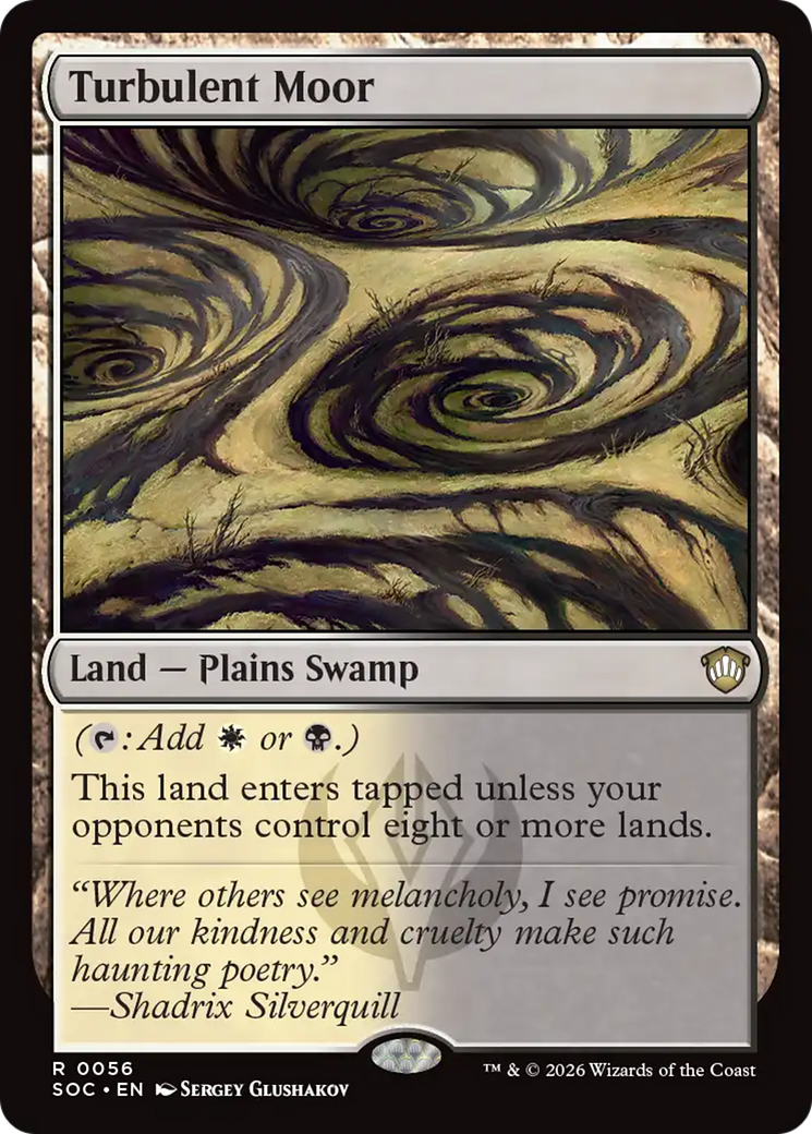 Turbulent Moor [Secrets of Strixhaven Commander] | Boutique FDB TCG