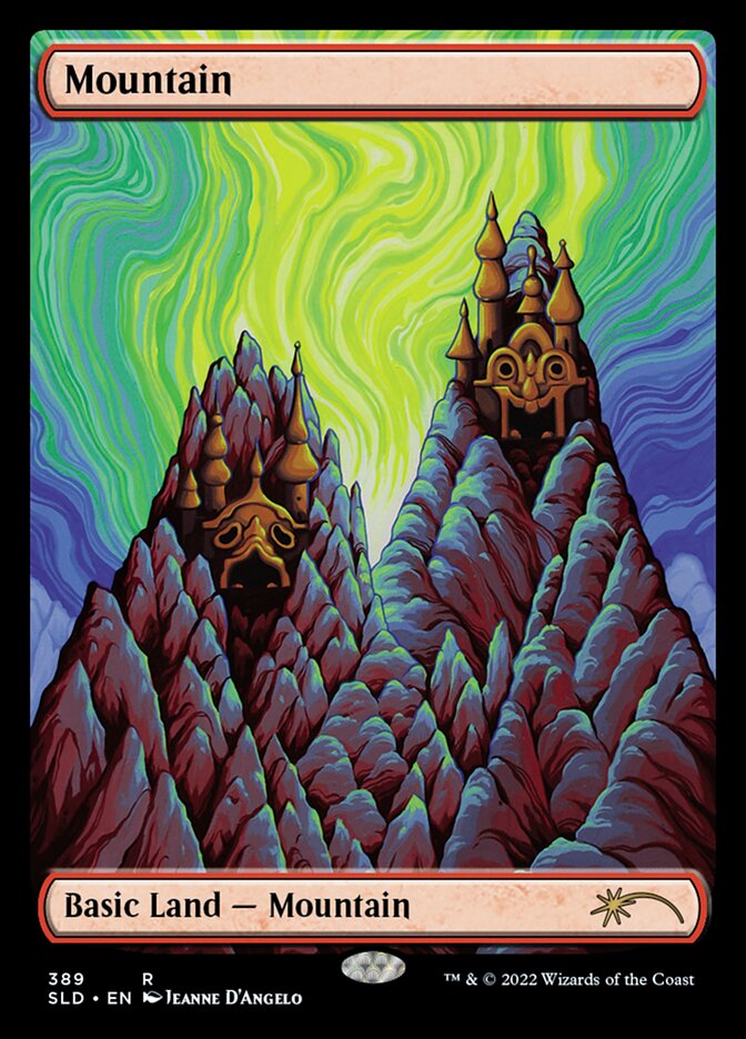 Mountain (389) [Secret Lair Drop Series] | Boutique FDB TCG