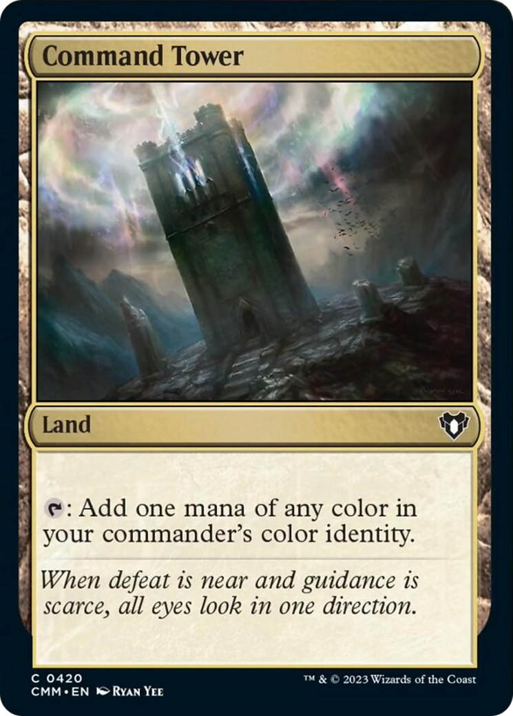 Command Tower [Commander Masters] | Boutique FDB TCG