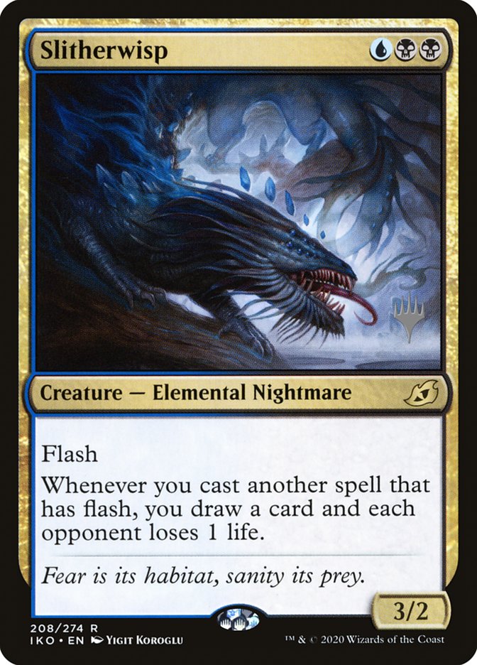 Slitherwisp (Promo Pack) [Ikoria: Lair of Behemoths Promos] | Boutique FDB TCG