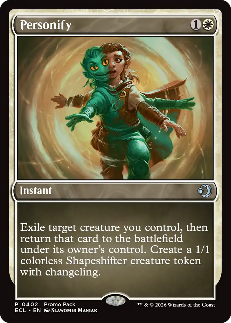 Personify [Lorwyn Eclipsed Promos] | Boutique FDB TCG