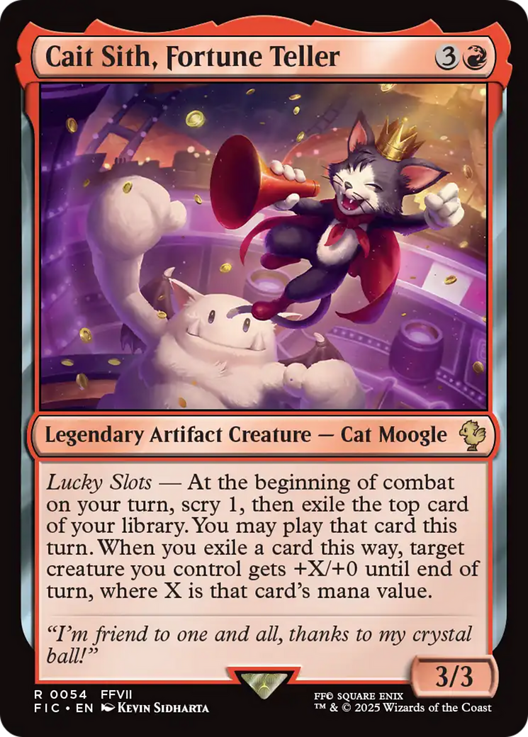 Cait Sith, Fortune Teller [FINAL FANTASY Commander] | Boutique FDB TCG